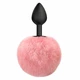 Lola Games Anal Plug Emotions Fluffy Pink  - Análny kolík s ružovým brmbolcom