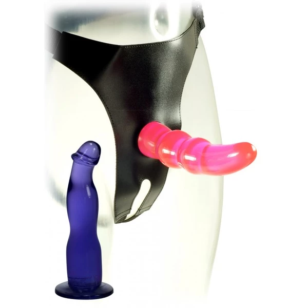 Kinx Double Tip Strap On Kinx - Dildo strap on