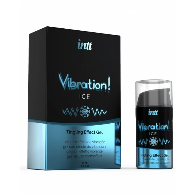 INTT Vibration Ice 15 Ml - Żel stymulujący dla par, chłodzący