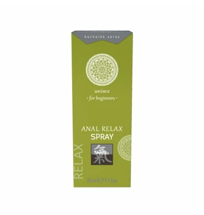 HOT Anal Relaks Unisex 50Ml - Spray rozluźniający do seksu analnego