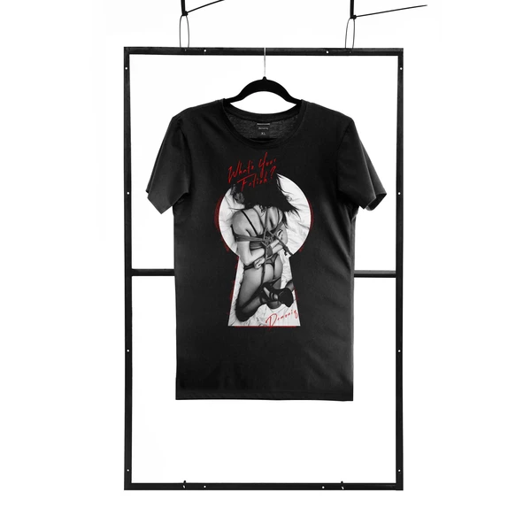 Demoniq TShirt Men 05 - Męski tshirt, Czarny
