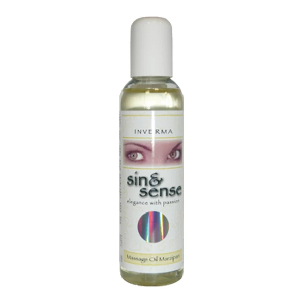 Inverma Sin&amp;Sense Massage Oil Marzipan 150 Ml - Olejek do masażu