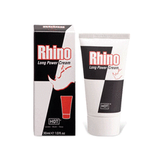 HOT Rhino Long Power Cream 30Ml  - Krém na oddialenie ejakulácie