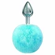 Lola Games Anal Plug Diamond Twinkle Blue  - Análny kolík s modrým brmbolcom