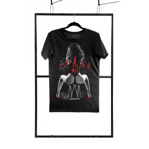 Demoniq TShirt Men 14 - Męski tshirt, Czarny
