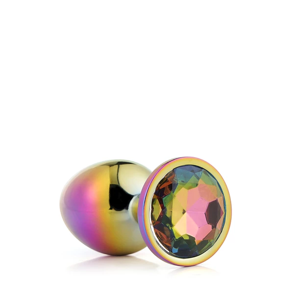 Dream Toys Gleaming Love Multicolour Plug Large - Korek analny