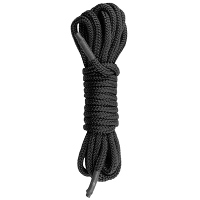 Easy Toys Black Bondage Rope 5M - Taśma do krępowania, czarna