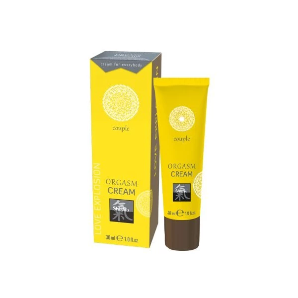 HOT Shiatsu Orgasm Cream Couple 30Ml. - Krem wzmacniający orgazm dla par