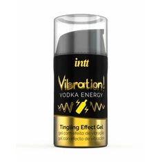 INTT Vibration Vodka 15 Ml  - Hrejivý stimulačný gél pre páry