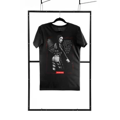 Demoniq TShirt Men 10  - Pánske čierne tričko