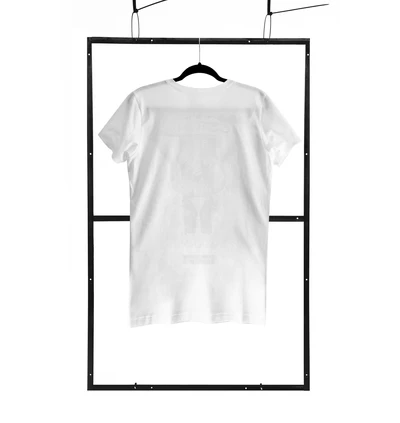 Demoniq TShirt Men 03 - Męski tshirt, Biały