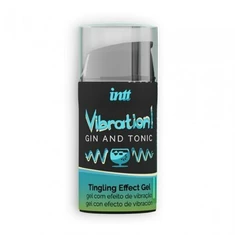 INTT Vibration Gin &amp; Tonic 15 Ml  - Stimulačný gél pre páry Tonic
