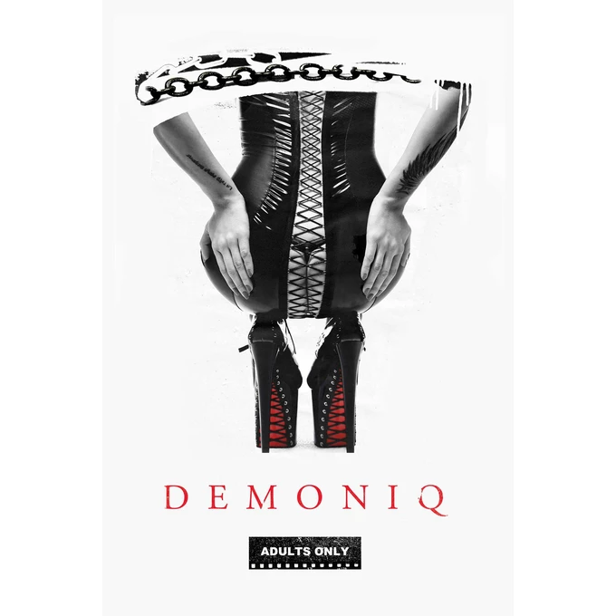 Demoniq TShirt Men 04 - Męski tshirt, Biały