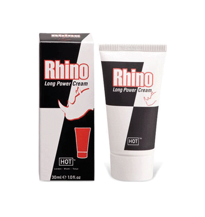 HOT Rhino Long Power Cream 30Ml - Krem opóźniający wytrysk