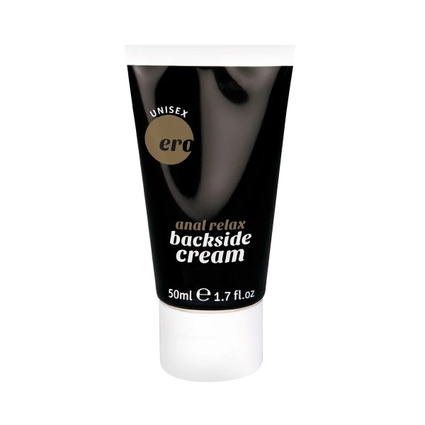 HOT Back Side Anal Relax Creme 50 Ml - Krem rozluźniający do seksu analnego