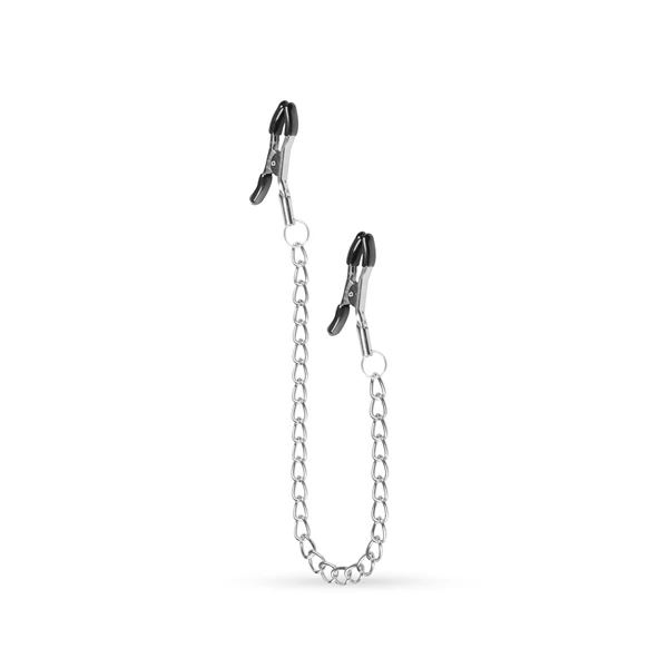 Easy Toys Classic Nipple Clamps With Chain - Zaciski do sutków