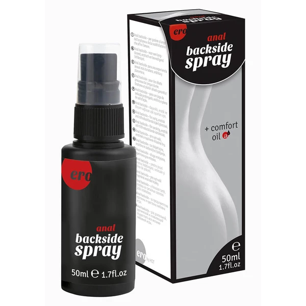 HOT Back Side Spray - Rozluźniający spray do seksu analnego