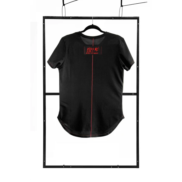 Demoniq TShirt Men 08 - Męski tshirt, Czarny