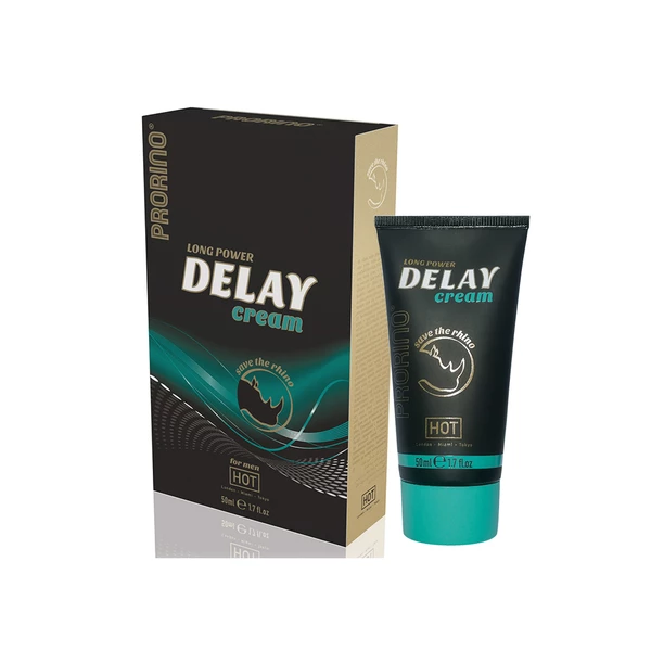 HOT Prorino Long Power Delay Cream 50Ml. - Krem opóźniający wytrysk