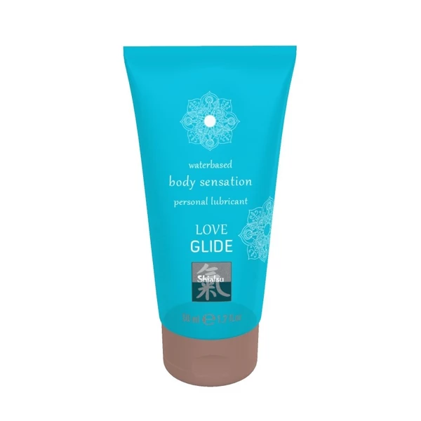 HOT Shiatsu Love Glide Waterbased 50Ml - Lubrykant ba bazie wody