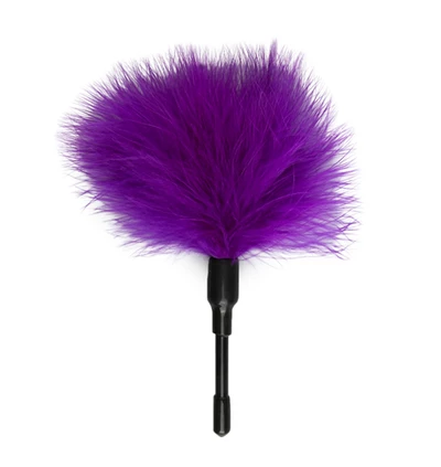 Easy Toys Small Tickler Purple - Piórko do łaskotania, fioletowe