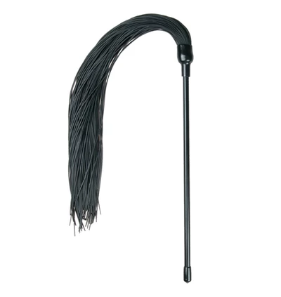 Easy Toys Black Silicone Tickler - Pejczyk