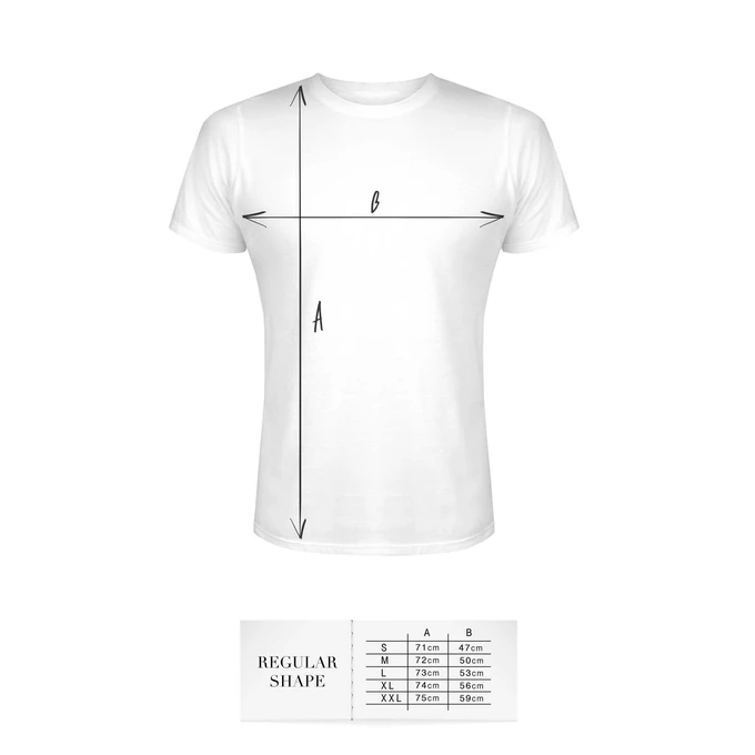 Demoniq TShirt Men Regular 01 - Męski tshirt, Biały