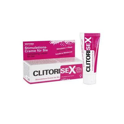 JoyDivision Clitorisex - Cream, 40 Ml - Krem do stymulacji łechtaczki