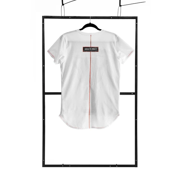 Demoniq TShirt Men 04 - Męski tshirt, Biały