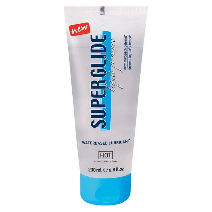 HOT SuperglidePleasure 200Ml - Lubrykant na bazie wody