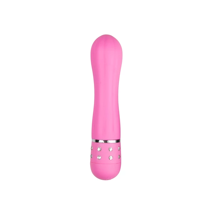 Easy Toys Mini Vibrator Lined Pink - Miniwibrator