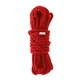 Dream Toys Blaze Deluxe Bondage Rope 5M Red  - Bondážne lano červené