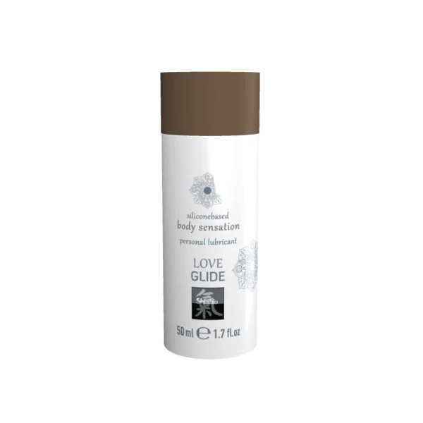 HOT Love Glide Body Sensation Siliconebased 50Ml. - Lubrykant na bazie silikonu