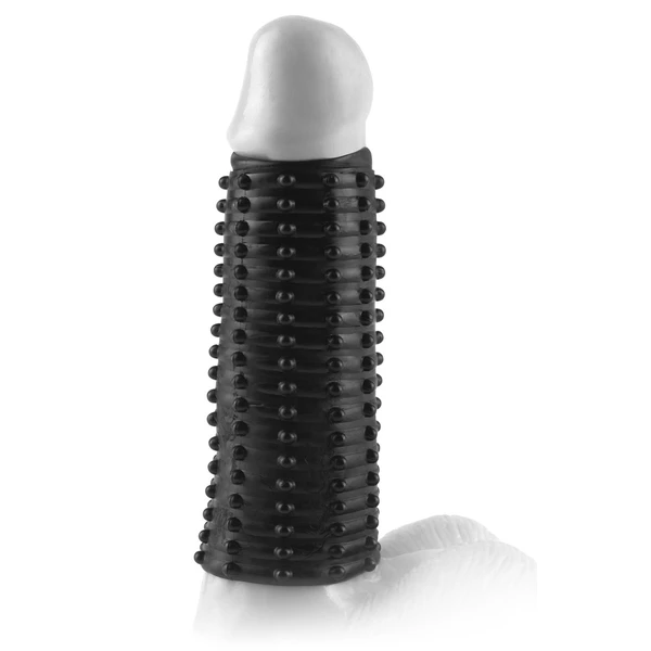 Fantasy X-TENSIONS Fxtm Pleasure Sleeve Dark - Nakładka na penisa