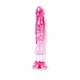 Doc Johnson Anal Starter 6' Pink Jelly  - Klasické dildo ružové