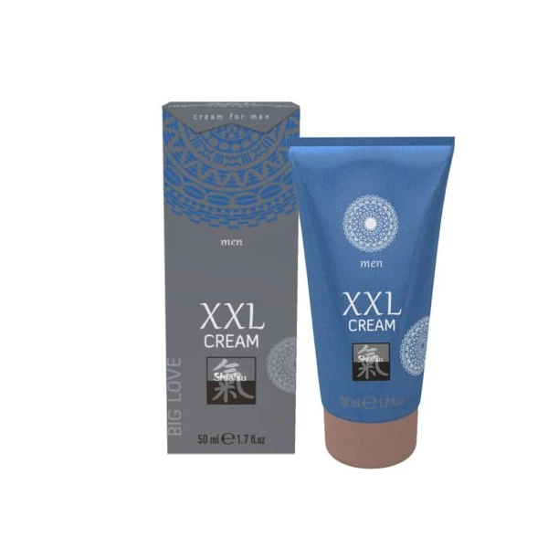 HOT Xxl Cream Men Big Love 50Ml. - Krem powiększający penisa