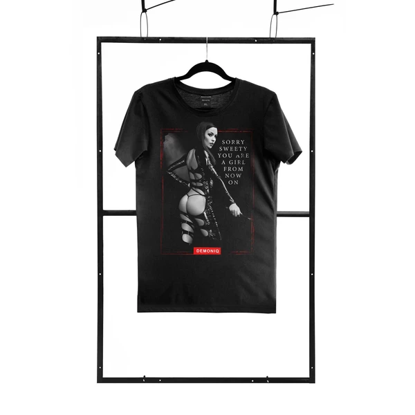 Demoniq TShirt Men 10 - Męski tshirt, Czarny