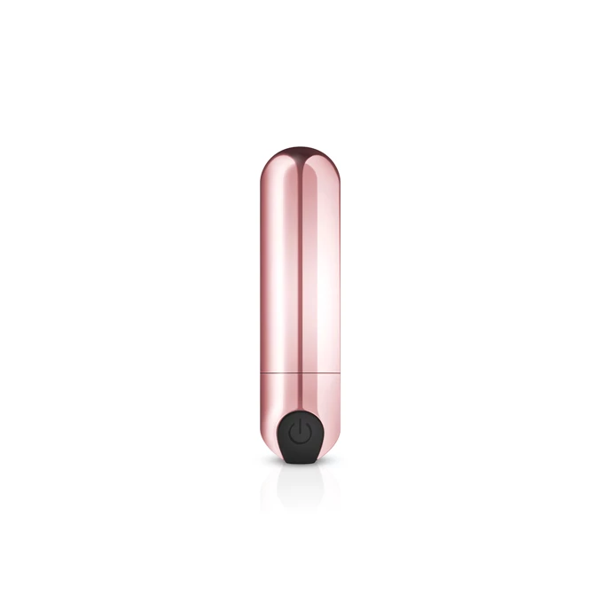 Easy Toys Rosy Gold New Bullet Vibrator - Miniwibrator
