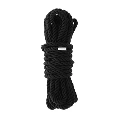 Dream Toys Blaze Deluxe Bondage Rope 5M Black  - Bondážne lano čierne