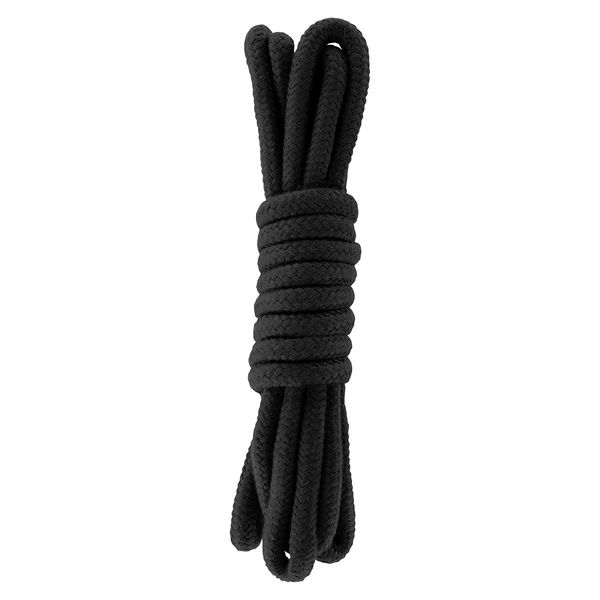 Hidden Desire Bondage Rope 3 Meter Black - Lina do krępowania