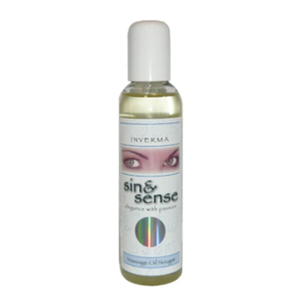 Inverma Sin&amp;Sense Massage Oil Nougat 150 Ml - Olejek do masażu