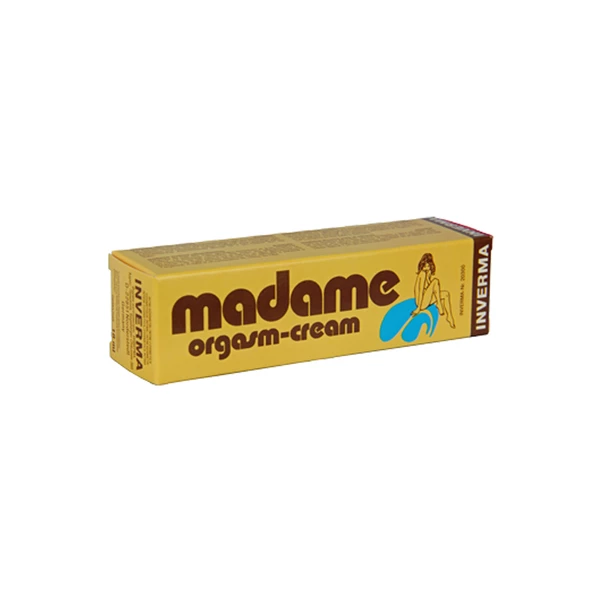 Inverma Madame Orgasm-Cream 18 Ml - Krem pobudzający orgazm dla Pań