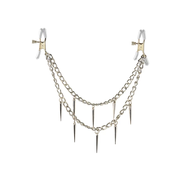 Fetish Fantasy Rock Hard Nipple Clamps - Zaciski na sutki