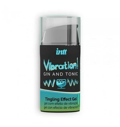 INTT Vibration Gin &amp; Tonic 15 Ml - Żel stymulujący dla par, tonic