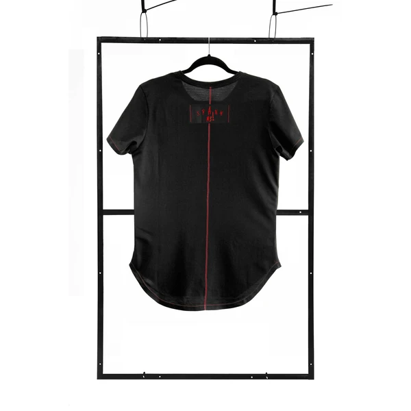 Demoniq TShirt Men 15 - Męski tshirt, Czarny