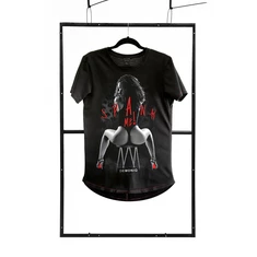 Demoniq TShirt Men 15  - Pánske čierne tričko