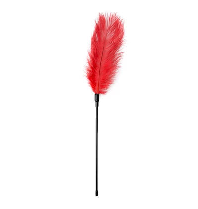 Easy Toys Red Feather Tickler - Piórko do łaskotania, czerwone