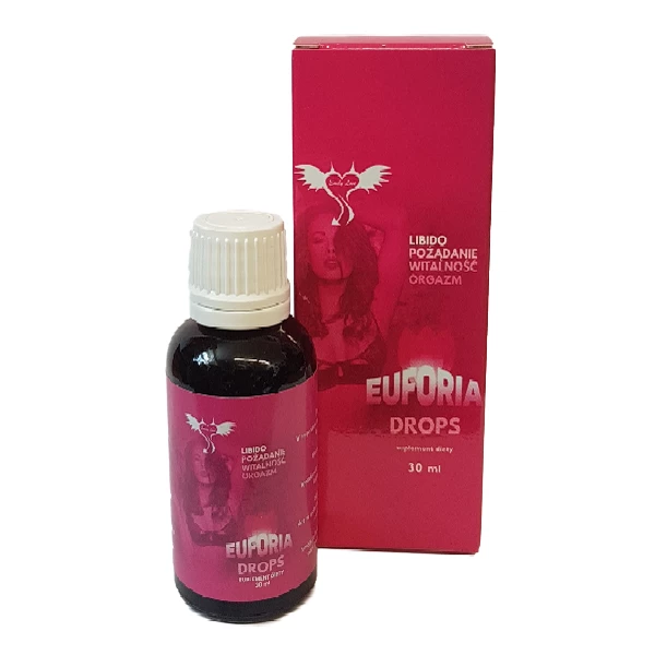 Emily Love Euforia Drops - Krople na libido