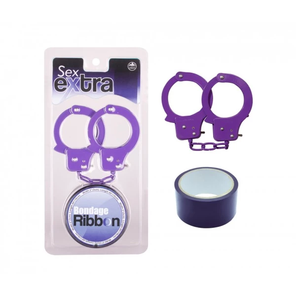 Kinx Purple Sex Extra - Zestaw do krępowania