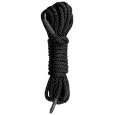 Easy Toys Black Bondage Rope 10M  - Bondážna páska čierna